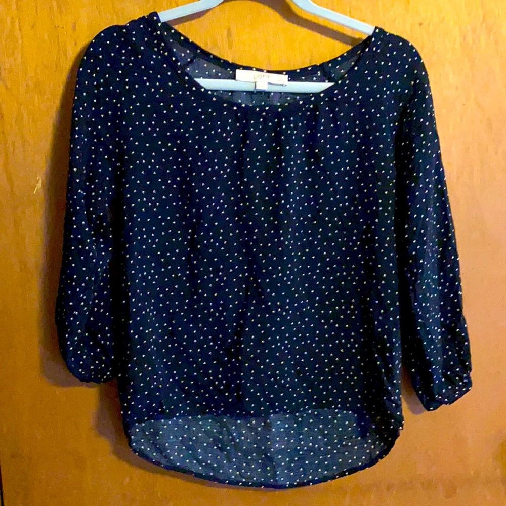 3/4 sleeve blouse